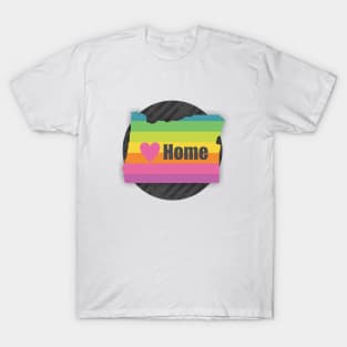 Oregon is my Home T-Shirt